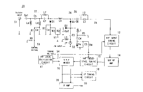 A single figure which represents the drawing illustrating the invention.